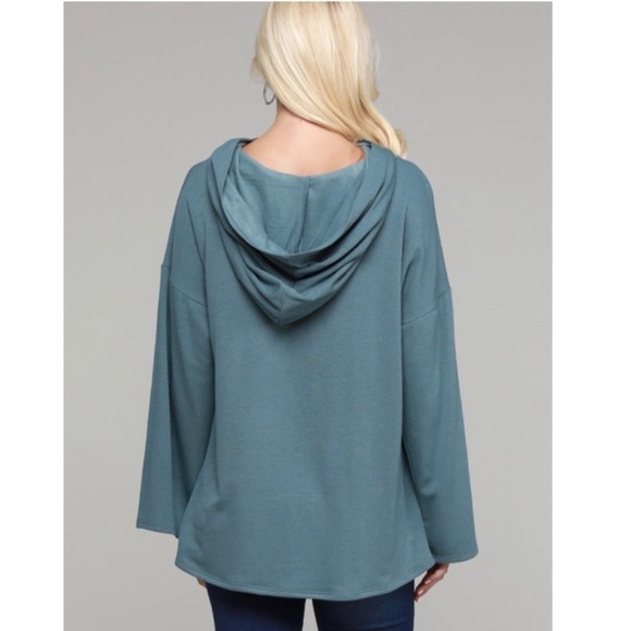 NEW! So Comfy Hooded Top! - Picture 7 of 7